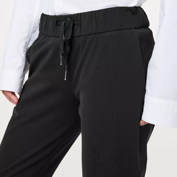 Lululemon On the Fly Black Casual Pants Size 2 - Picture 2 of 7